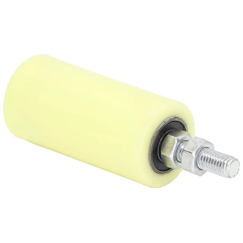 Slide Gate Guide Post Roller Beefy Nylon Heavy Duty Door Guider Support Assembly 100mm Easy Install Up Or Down Orientation