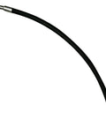 Next Level Heavy Duty Oil Hose Replacement For Screw Air Compressor Rock Solid Fluid Transfer Line Part Number 88145420, black rubber hose.