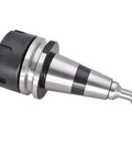 Heavy Duty Iso30 Er32 Balanced Cnc Tool Holder delivering solid milling precision, featuring a silver and black design for woodworking.