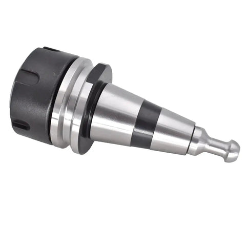 Heavy Duty Iso30 Er32 Balanced Cnc Tool Holder delivering solid milling precision, featuring a silver and black design for woodworking.