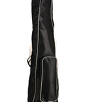 Ultimate Fencing Gear Bag For Longswords And More, 55 Inch Waterproof 1680D Oxford Cloth Carry Bag in black with back strap