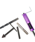Half Inch 13 UNC Thread Repair Kit with tools and inserts for home mechanics