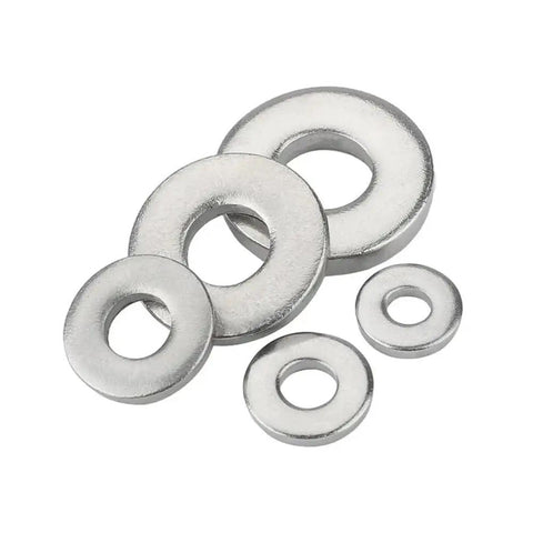 Heavy Duty M16x40x6 304 Stainless Steel Shim Gaskit Spacer Washer For Heavy Machinery Hardware DIY Home Improvement Flat Thick Washer Gasket set of five washers