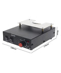 540W Hot Plate Welding Station For BGA Rework And Desoldering Fast Preheating With Built In Temperature Sensor side view