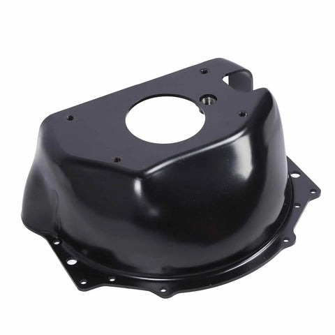 Lightweight Bell Housing For SBC Transmission, 4.675 Inch Bearing Retainer, Fits 153 And 168 Tooth Flywheels, Race Ready