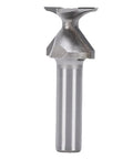 Mingzhe R18 1 Inch Carbide Router Bit For Woodworking Grooving Tungsten Steel Shank heavy duty arc cutting tool