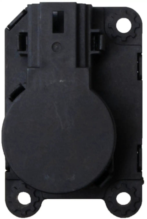 Hvac Recirculation Door Actuator Designed For 2017 Through 2023 Chevrolet Bolt Ev Climate Control Heater And Cooling Replacement, heavy-duty black motor front view.