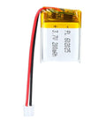 3.7V 200mAh 602025 LiPo Battery Pack With PH2.0 JST Connector For Micro RC Drones And Remotes