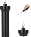 Watch Crystal Removal Pump Tool for Wristwatches Professional Grade One Piece Case Removal Durable Steel Chromium Treated