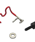 Safety Needle Guard For Viking Sewing Machine 4131375-45 with screw and washer, fits Brilliance 75Q to Sapphire 960Q.