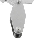 30 Degree Thread Gauge With Folding Blades 14 Piece Pitch Gauge Measures Metric Thread Pitch From 2P To 20P Stainless Steel Gauge