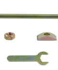 10 Sets Countertop Connector Bolts For Tables And Furniture Panels Dope Drawbolt Joint Connectors set with bolt, washer, nut, key