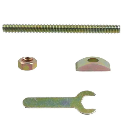 10 Sets Countertop Connector Bolts For Tables And Furniture Panels Dope Drawbolt Joint Connectors set with bolt, washer, nut, key