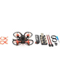 Nano Hawk FPV 65mm Tiny Indoor Outdoor Micro Whoop Drone For Beginners With No Receiver Ultra Light Frame kit components