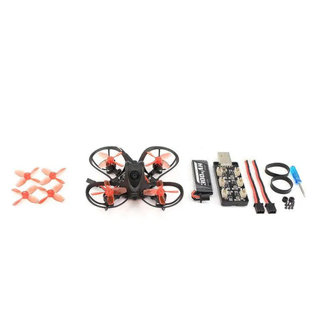 Nano Hawk FPV 65mm Tiny Indoor Outdoor Micro Whoop Drone For Beginners With No Receiver Ultra Light Frame kit components