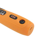 Slick Usb Rechargeable Electric Carving Pen Cordless Mini Rotary Tool Kit With Variable Speed, close-up of grip and controls.