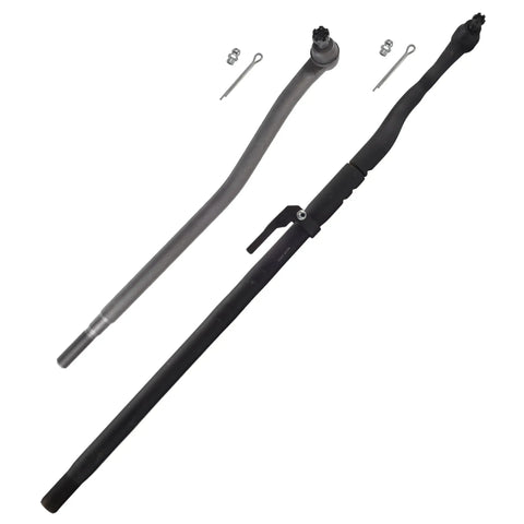 Beefy Front Outer Tie Rod Ends Kit With Inner Tie Rod End Pitman Arm End And Drag Link Sleeve For 2000-2005 Ford Excursion And 2000-2004 F-250 F-350 Super Duty 4WD steering parts