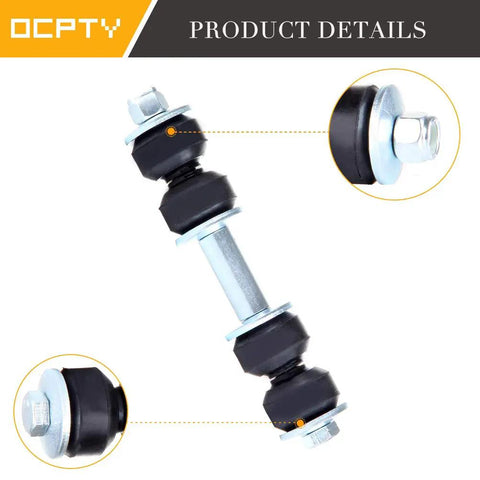 Beefed Up Buick Lucerne Front Lower Control Arm With Ball Joint Replacement Kit For 2006 2011 Suspension System Fits Cadillac DTS 2006 2011 Not For Limo Or Hearse front sway bar link