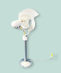 10W 12V Archimedes Inspired Wind Turbine Generator For STEM Education Hands On Renewable Energy Kit For Students Teachers And Makers Ideal For Physics Experiments And DIY Projects 2 Pack, white spiral blade unit on stand