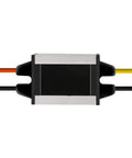 Beefy 12V To 5V Car DC Converter Waterproof Buck Regulator for Vehicles 6V To 22V Input 5V Output 3A 15W Aluminum