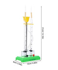 Hydrogen Water Electrolyzer Hands On Electrolysis Demonstration Educational Kit For Chemistry Lab And Classroom Science Experiments