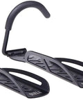 Garage Wall Mount Bike Hanger And Vertical Rack For Easy Hanging And Space Saving Bike Storage Holds Up To 65 Pounds Quick Detach Sturdy Black Wall Hooks For Shed Or Garage Mount On Studs