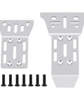 Heavy Duty Frame Chassis Upgrade Kit For Mojave Grom Mega 380 1/14 Scale RC Car with front skid plate and screws