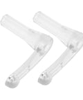 2 Pack Plastic Capsule Machine Replacement Parts For Vending Machines Easy Install Durable Hardware Accessories To Improve Dispensing Flow Reduce Jams And Simplify Coin Operated Machine Repairs, transparent plastic parts