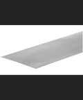 Heavy Duty Galvanized Steel Sheet 24 By 48 Inches, Corrosion Resistant Metal Panel For Construction And DIY Projects, Industrial Grade, Mill Finish