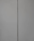 Celeste 71 Inch LED Torchiere Floor Lamp With Marble Base And Frosted Glass Shade, Brushed Steel Finish, 24W LED