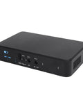 Heavy Duty UPS Battery Backup With Massive 18000 Mah Reserve And Flexible Adjustable Outputs 5V 9V 12V Dual Ports side view
