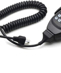 DTMF Microphone for Kenwood Radios 8 Pin Remote Speaker Mic with coiled cord and keypad, compatible with TM NX Series