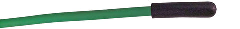 Close-up of Green Cabinet Temperature Sensor Replacement 334-60405-02 Direct Fit OEM Quality for Commercial Refrigeration cable end.