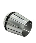 Dope Spring Collet ER32 1 Piece Oversize 25mm for CNC Milling Lathe Tooling made of 65Mn steel, showing detailed design.