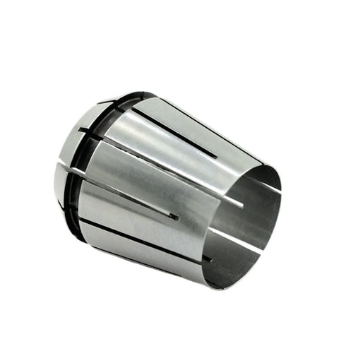 Dope Spring Collet ER32 1 Piece Oversize 25mm for CNC Milling Lathe Tooling made of 65Mn steel, showing detailed design.