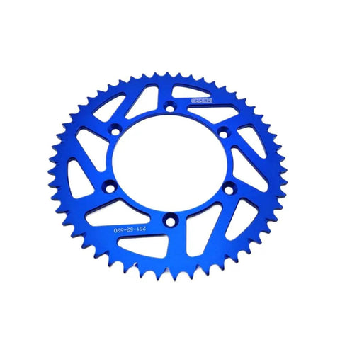 Heavy Duty Rear Drive Sprocket With 52 Teeth Ready To Rip Up The Trails And Shift Smooth On Gnarly Terrain Built From Cold Rolled Steel