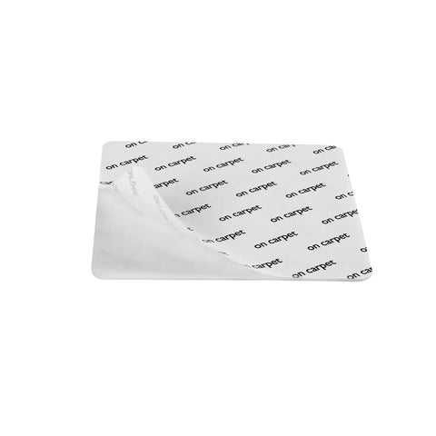 Rug Gripper 20 Pack With Strong Adhesive And Residue Free Double Sided Non Slip Carpet Stickers for Area Rugs on Hardwood Floors.