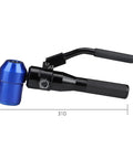 Beast Mode Heavy Duty Manual Hydraulic Punch Kit 6 Ton Punch Portable Knockout Tool with aluminum alloy body and handle