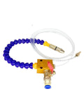 CNC Cooling Sprayer Mist Coolant Lubrication Spray for 8mm Air Pipe with Connector, ideal for CNC Lathe Milling Drill Tools.