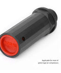Close-up of a breathing rod vent from the 5 Pieces Rolair Air Compressor Parts Kit With 15.5 mm Breathing Rod Vent Oil Pump Accessories And Nozzle Replacement Components For Fast Reliable Pump Performance And Simple Do It Yourself Repairs On Air Tools.