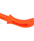 Ergonomic handle of Orange Table Saw Push Sticks 4 Pack Must Have Safety Push Blocks With Magnetic Stick Function, Durable Plastic Woodworking Hand Tool