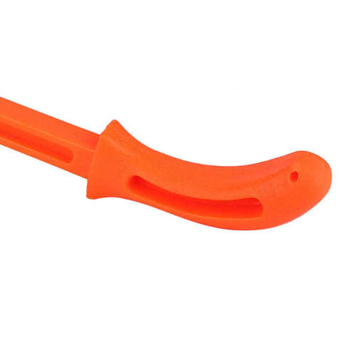 Ergonomic handle of Orange Table Saw Push Sticks 4 Pack Must Have Safety Push Blocks With Magnetic Stick Function, Durable Plastic Woodworking Hand Tool