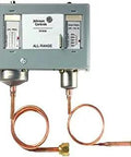 Dual Pressure Control P70NA1C SPST With All Steel Case and Cover, HVAC and Machinery Application, Two Copper Coils, NEMA 1 Enclosure