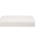 Universal Pontoon Boat Seat Bottom Cushion For 8WD159 Series 50 Quart Swingback Cooler Seat And 8WD159-R-S White Replacement Pad