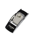 Compact Mini Hand Plane For Smooth Woodworking And Quick Deburring With Easy Depth Dial Portable Tool. Steel cutter and adjustable knob.