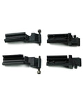 Sunroof Curtain Linkage Slider Blind Clips For Mercedes C Class W203 E Class W211 Replacement Parts A2038950105 A2038950205 A2118950105 A2118950205 OEM Compatible, black plastic clips