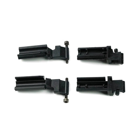 Sunroof Curtain Linkage Slider Blind Clips For Mercedes C Class W203 E Class W211 Replacement Parts A2038950105 A2038950205 A2118950105 A2118950205 OEM Compatible, black plastic clips