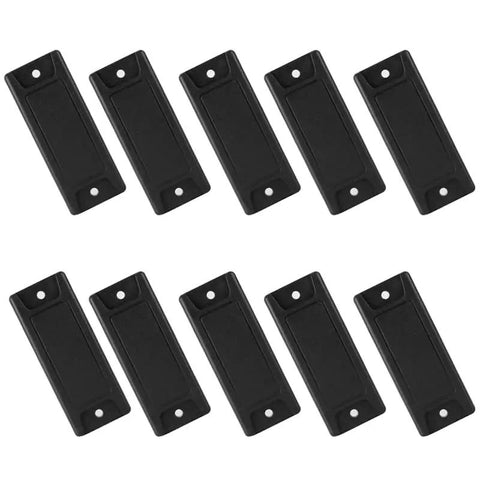 Set Of 10 UHF RFID Anti Metal Tag Strips With Long Reading Range, waterproof outdoor asset tracking tags, ABS construction