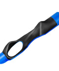 Golf Grip Trainer For Left And Right Handed Players, Durable Non Slip Practice Aid To Nail Your Hand Position And Swing Technique, Blue