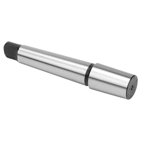 Tough As Nails MT2 To JT3 Arbor Adapter Self Tightening Drill Chuck for drill presses, heavy duty manganese steel construction.